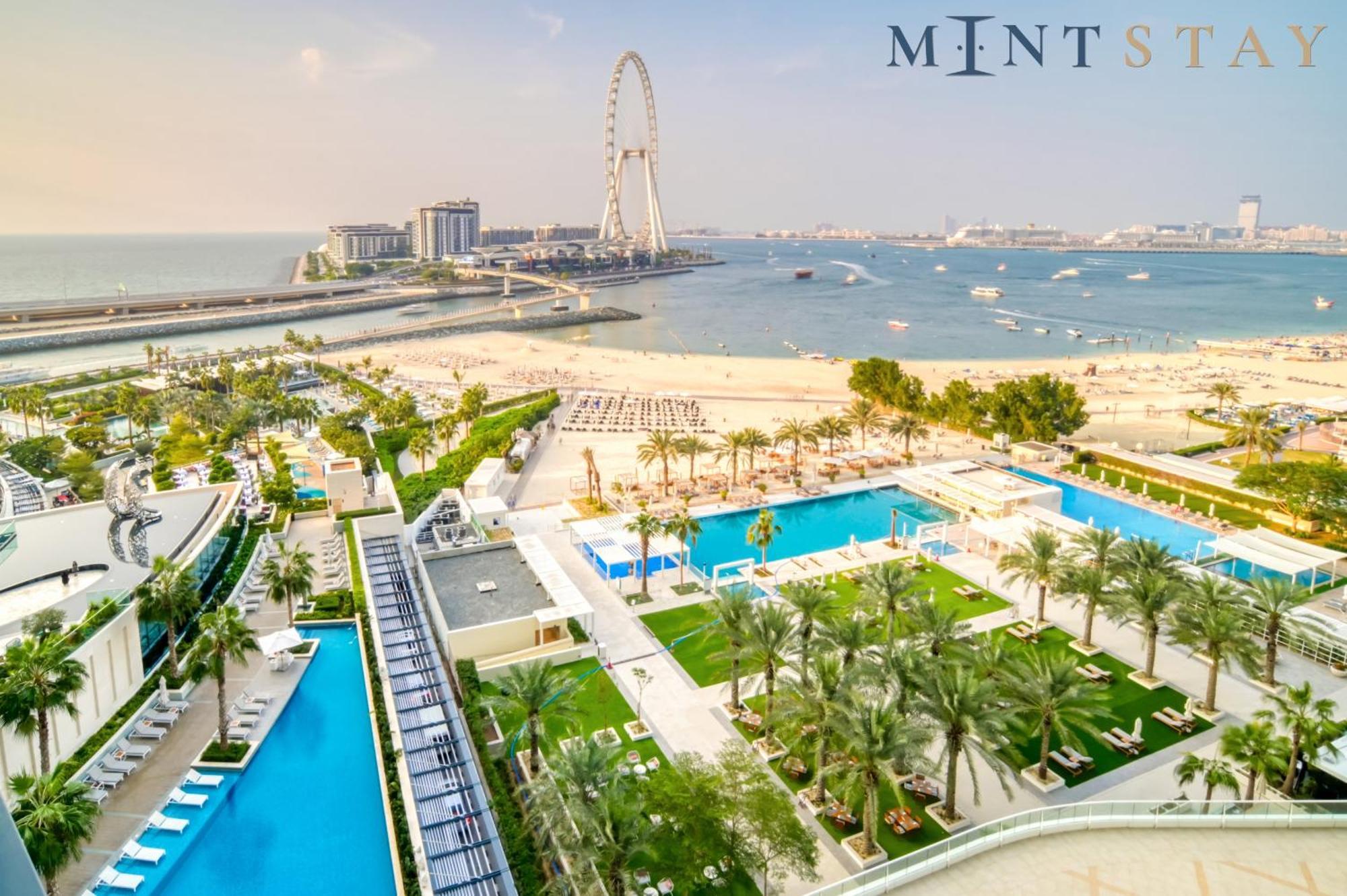 Address Jbr Sea View, Jumeirah Beach Residence, Dubai Marina - Mint Stay Exterior photo