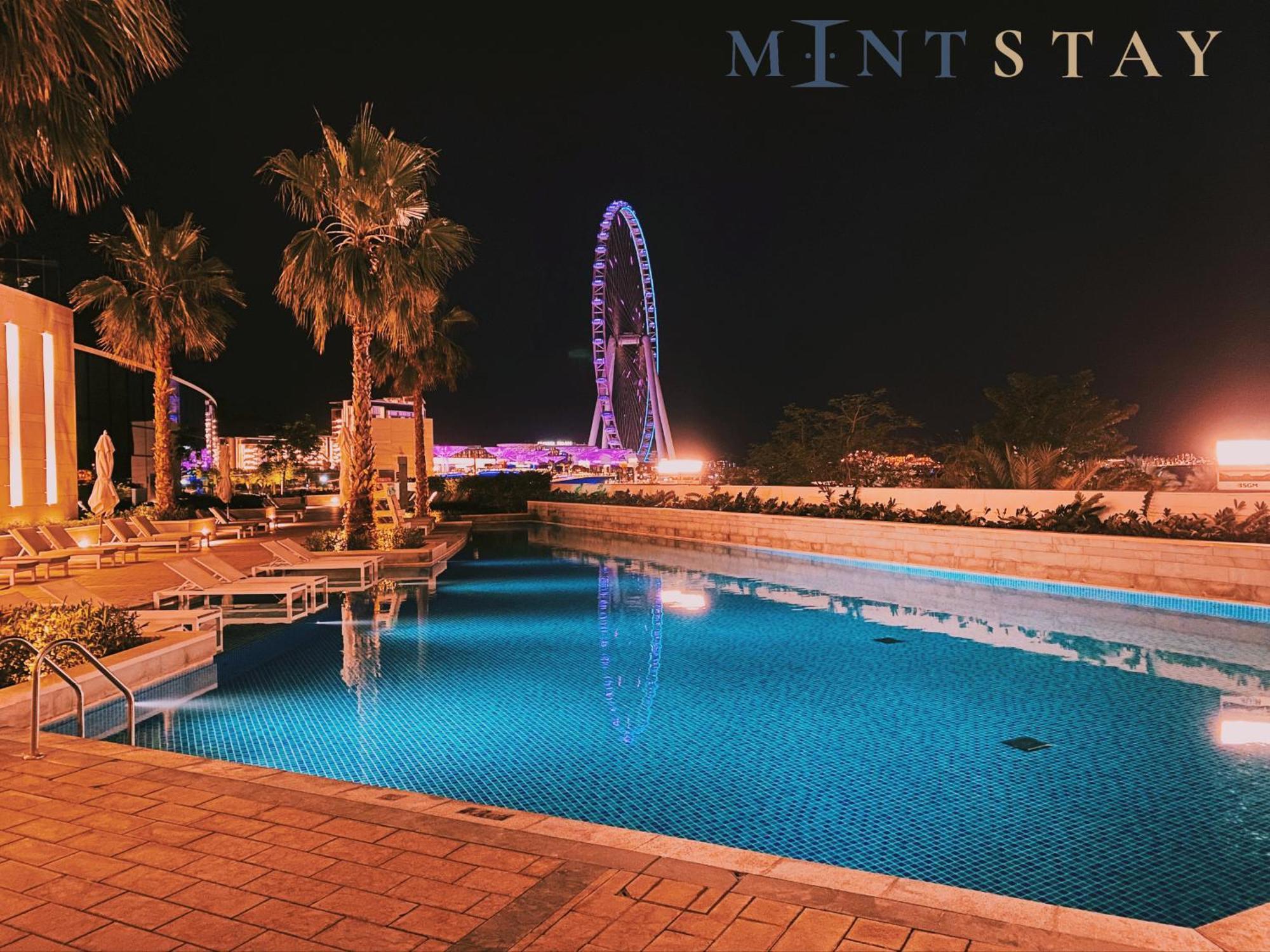 Address Jbr Sea View, Jumeirah Beach Residence, Dubai Marina - Mint Stay Exterior photo